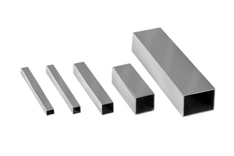 Perfil de alumínio quadrado