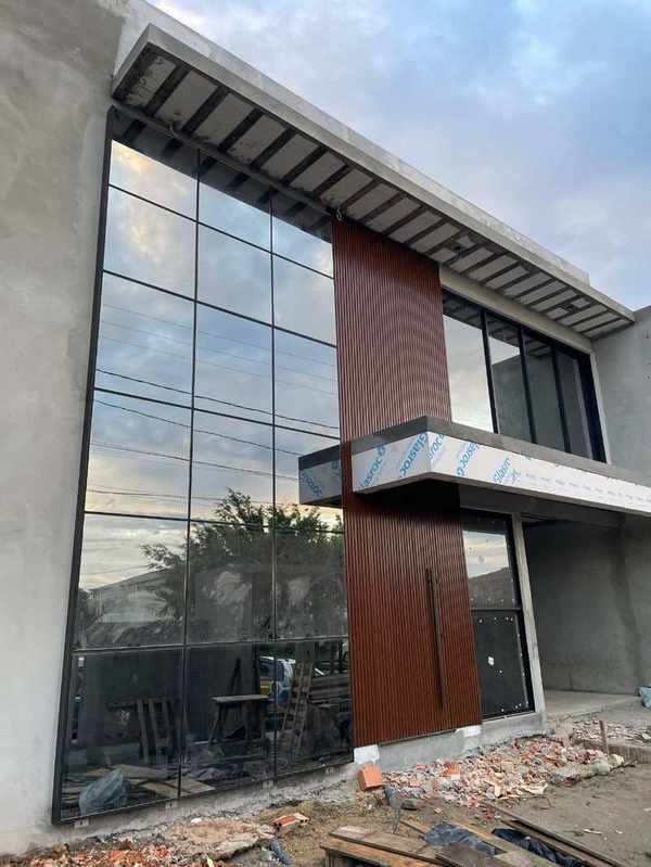Lambri ripado alumínio projeto 17